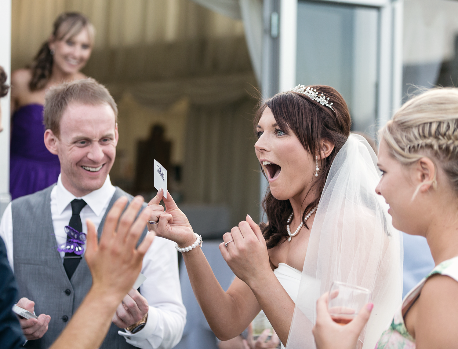 Stoke wedding magician