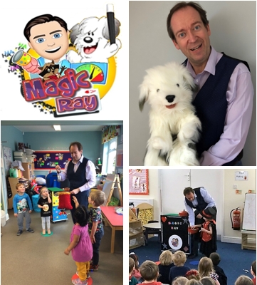 Children's parties, Magic,  Magician, Birthdays, Fun, Entertaining
