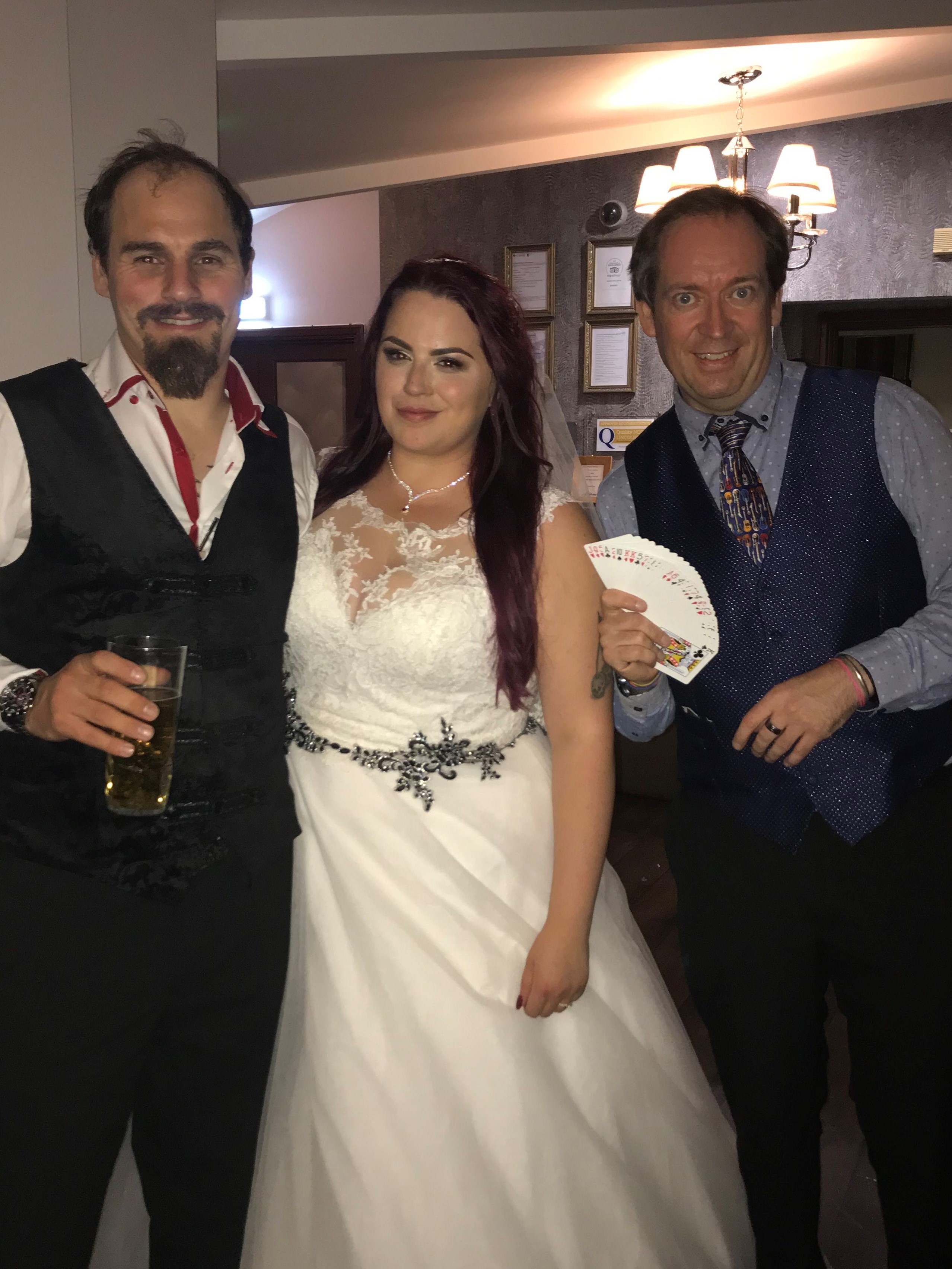 Wedding magic