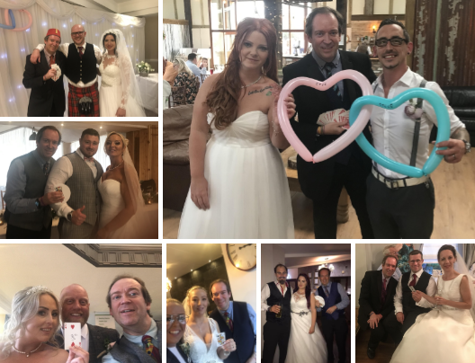 Magic for wedding and children'sy childrens shows